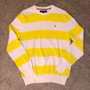 Striped pullover sweater by Tommy Hilfiger sz M